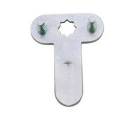 T型带柱子74长锁片